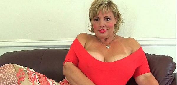  Milf Lucy Gresty is showing off Britain&039;s best mature boobs